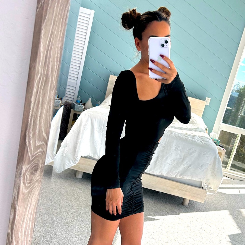 Hello Molly Black Dress